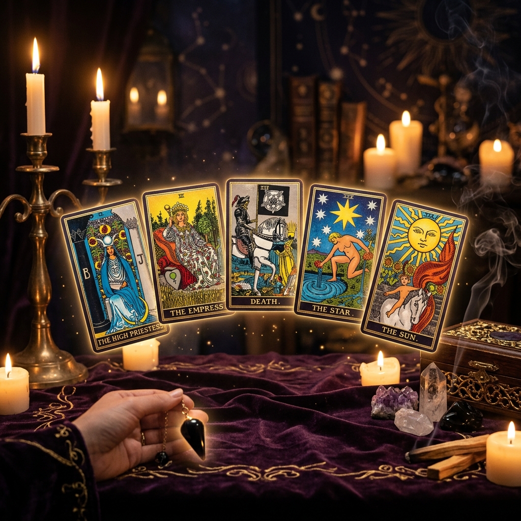 Mistik Rehberlik: Tarot Falı Hayatınıza Nasıl Yön Verir?